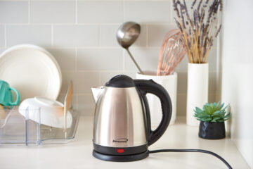 How To Clean an Electric Tea Kettle