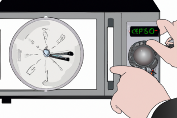 how to set clock on toshiba microwave