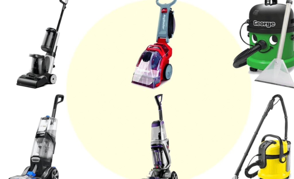Carpet Cleaners and Vacuums