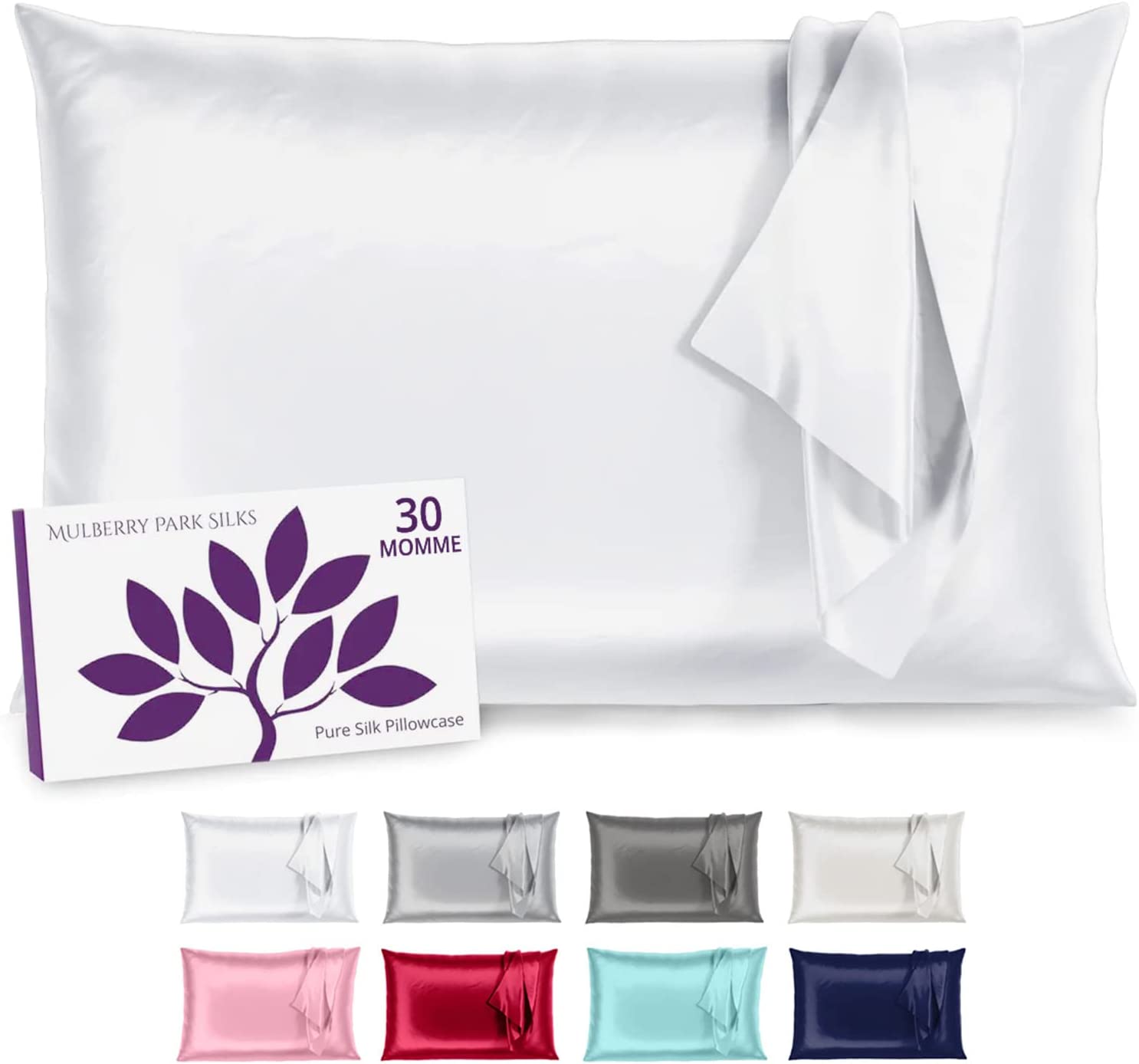 DreamSilk 30 Momme Silk Pillowcase