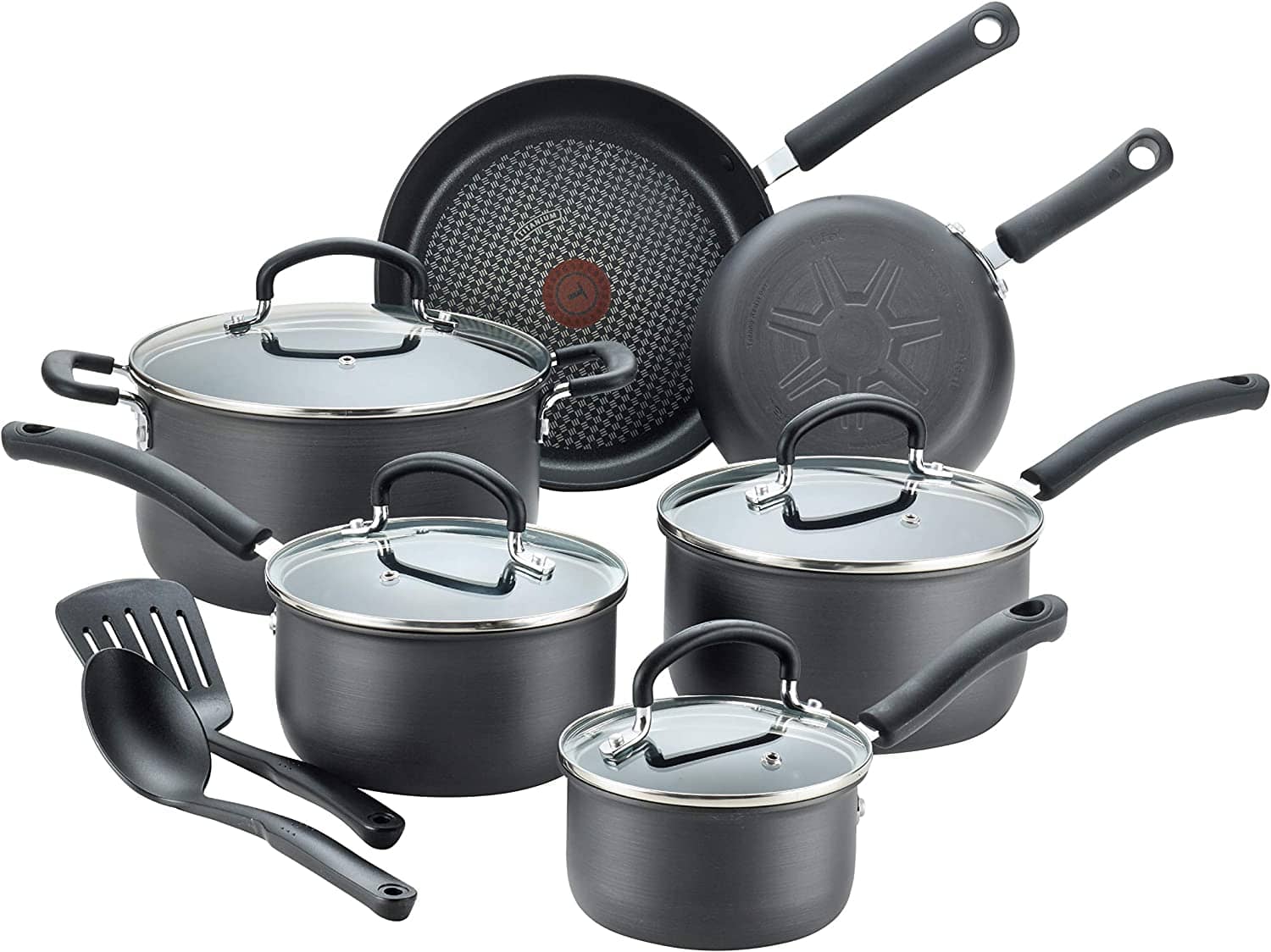 T-fal Ultimate Hard Anodized Cookware Set
