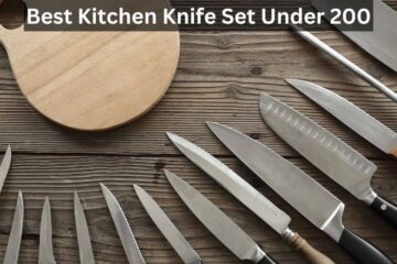 best kitchen knife set under 200