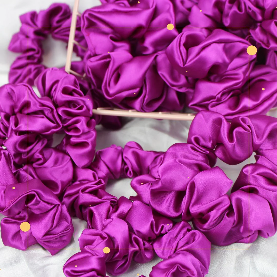 Are Satin Scrunchies Good For Your Hair