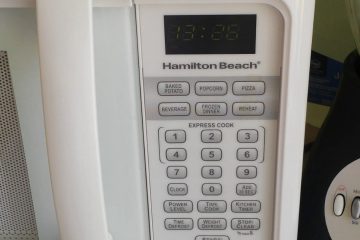 How to Set Time on Hamilton Beach Microwave