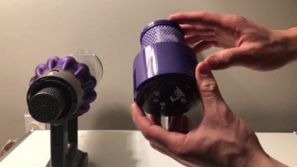 Steps To Clean Dyson Filter V10