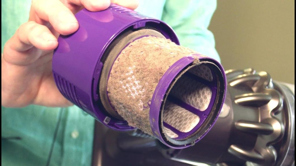 Signs That The Dyson Filter Needs Cleaning