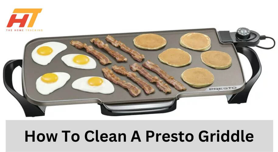 how to clean a presto griddle